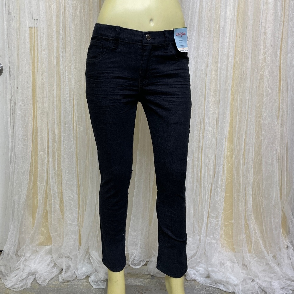 NWT  Cat & Jack Skinny Husky